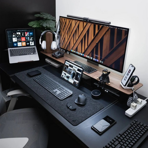 จอภาพ Kuycon P40K 5K 40 นิ้ว ระดับพรีเมียม | 120Hz | ขาตั้ง VESA