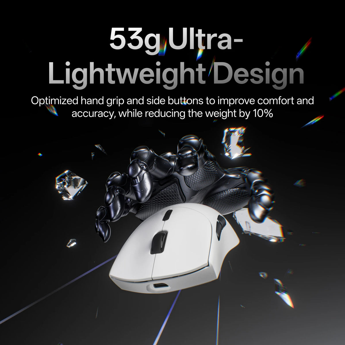 Rapoo VT7 / VT7 MAX 8K Wireless Gaming Mouse, photo 3