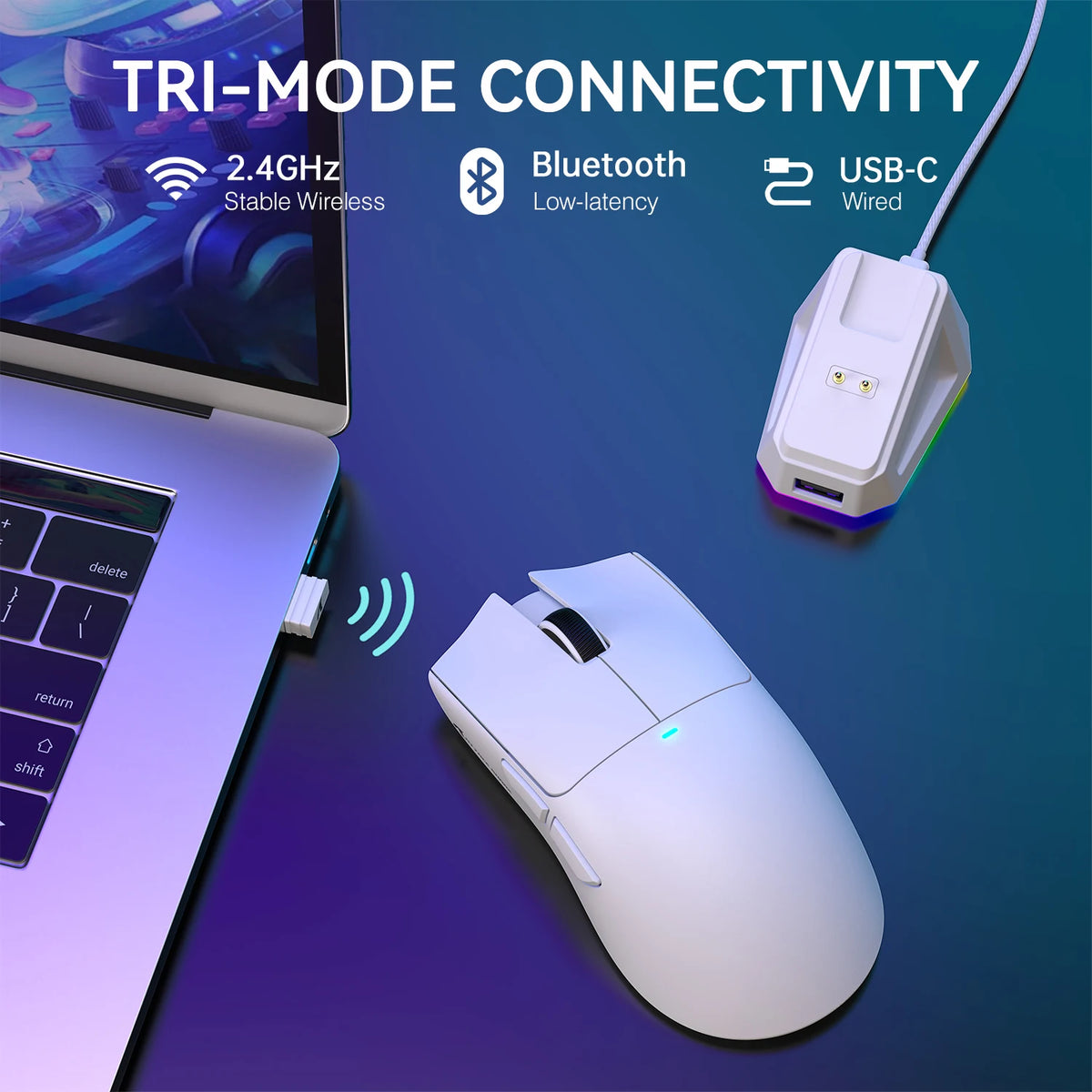Attack Shark X11 59g Wireless Gaming Mouse, photo 2
