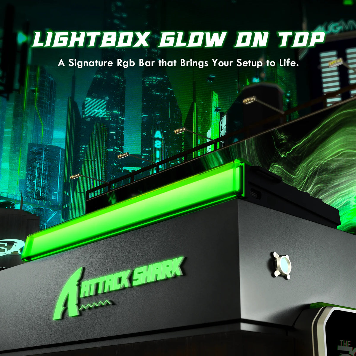 Attack Shark R85 HE Wired 75% Hall Effect Keyboard, photo 3