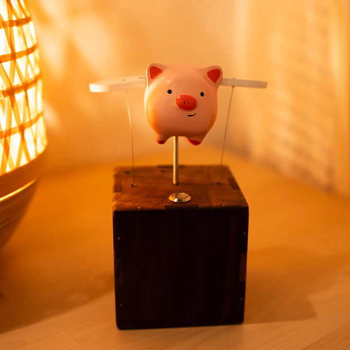 Skyhog, pig automaton