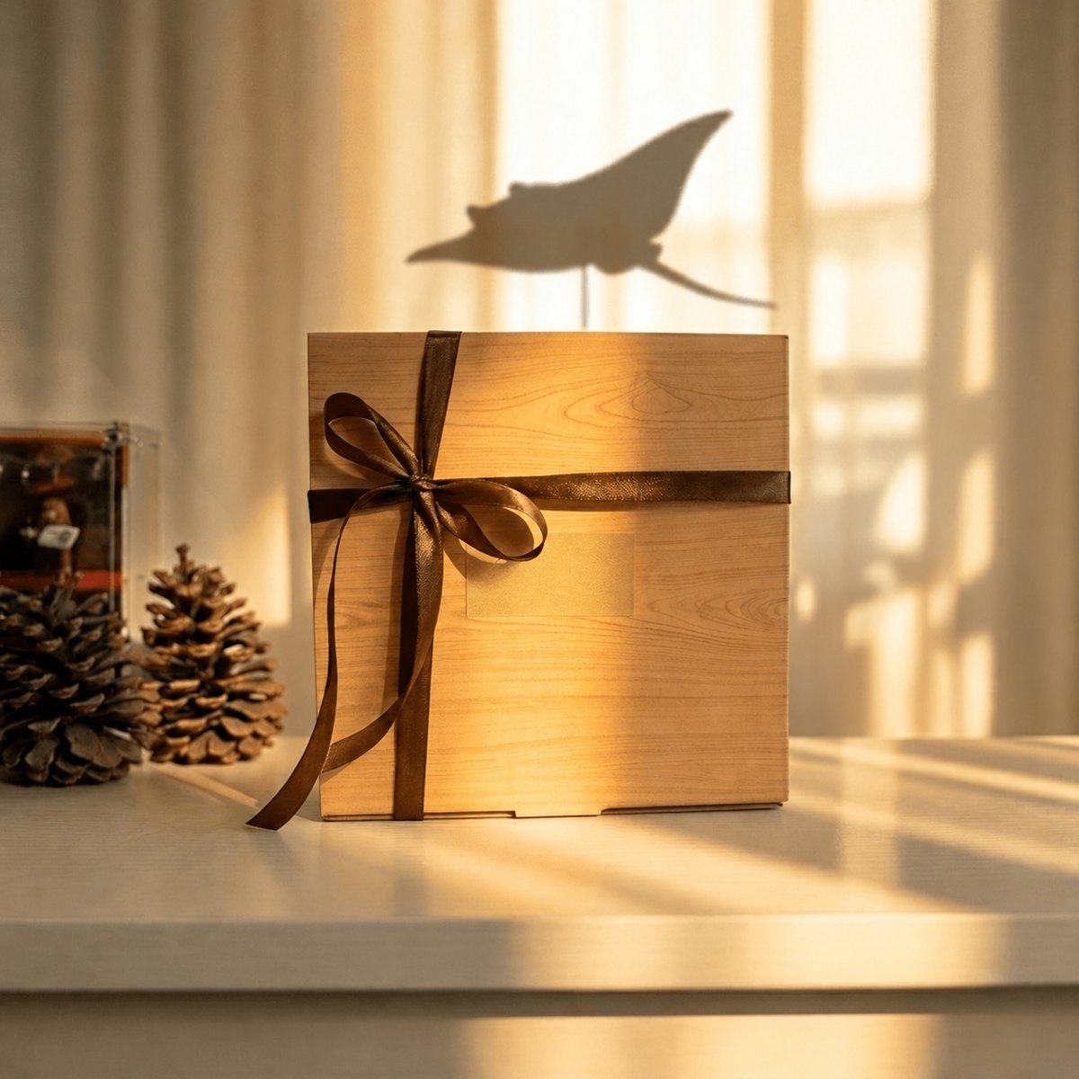 The MoveArtly gift box