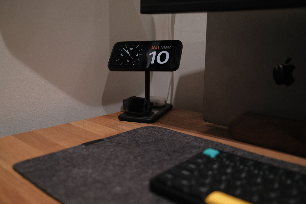 Gunnar Sigurdarson's workspace (photo: Workspaces #511)