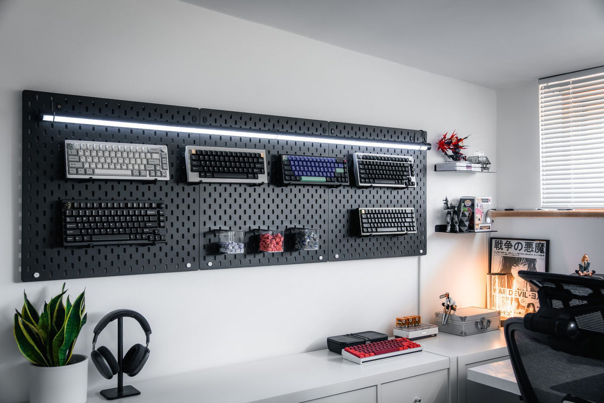 Giuseppe Di Rienzo's workspace (photo: Workspaces #504)