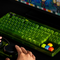 8BitDo Retro Mechanical Keyboard 87 Edition – Kailh Jellyfish X, ไฟ LED RGB, การเชื่อมต่อสามโหมด, ดีไซน์ Xbox อย่างเป็นทางการ