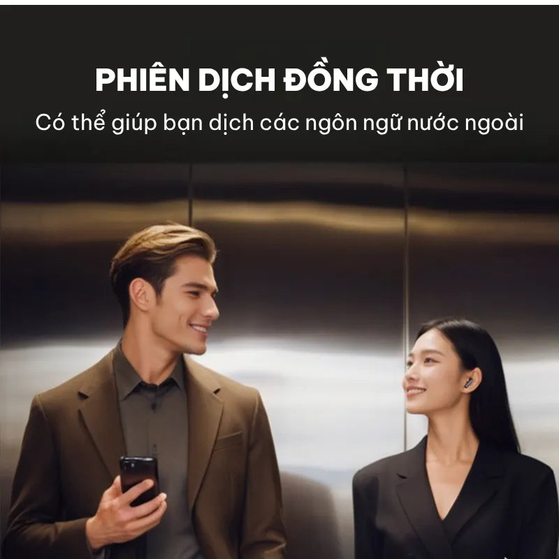 หูฟังบลูทูธ DROB G9 TWS - หน้าจอสัมผัสและแบตเตอรี่ 400mAh ใช้งานได้ 48 ชั่วโมง