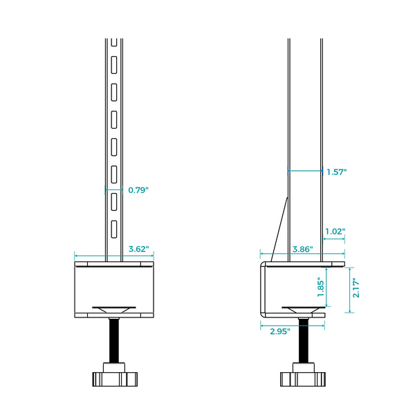 Pegboard Attach 9Spacex – เพิ่มประสิทธิภาพพื้นที่อเนกประสงค์ทันสมัยของคุณ 
