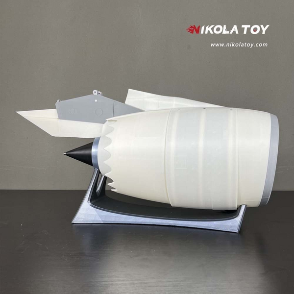 เครื่องยนต์เทอร์โบแฟน NikolaToy™ TR900 รุ่น