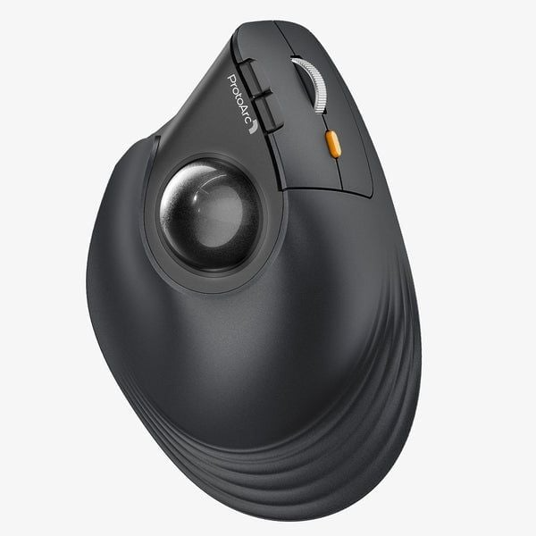 เมาส์ตามหลักสรีรศาสตร์ ProtoArc EM11 NL และ EM05 NL – การออกแบบตามหลักสรีรศาสตร์ 2400 DPI เชื่อมต่อกับอุปกรณ์ 3 เครื่อง ชาร์จ USB-C บลูทูธไร้สาย
