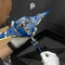 Steampunk Mobula Manta Ray 3D โลหะเครื่องกล