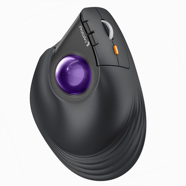 เมาส์ตามหลักสรีรศาสตร์ ProtoArc EM11 NL และ EM05 NL – การออกแบบตามหลักสรีรศาสตร์ 2400 DPI เชื่อมต่อกับอุปกรณ์ 3 เครื่อง ชาร์จ USB-C บลูทูธไร้สาย