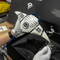 Steampunk Mobula Manta Ray 3D โลหะเครื่องกล