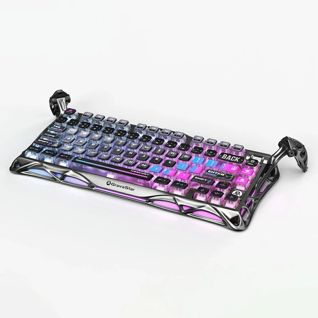 คีย์บอร์ดเกมมิ่ง Gravastar Mercury – สินค้า Gravastar ของแท้