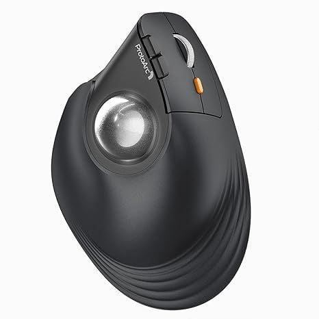 เมาส์ตามหลักสรีรศาสตร์ ProtoArc EM11 NL และ EM05 NL – การออกแบบตามหลักสรีรศาสตร์ 2400 DPI เชื่อมต่อกับอุปกรณ์ 3 เครื่อง ชาร์จ USB-C บลูทูธไร้สาย