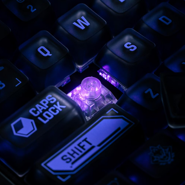 8BitDo Retro Mechanical Keyboard 87 Edition – Kailh Jellyfish X, ไฟ LED RGB, การเชื่อมต่อสามโหมด, ดีไซน์ Xbox อย่างเป็นทางการ