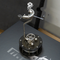 Steampunk Mobula Manta Ray 3D โลหะเครื่องกล