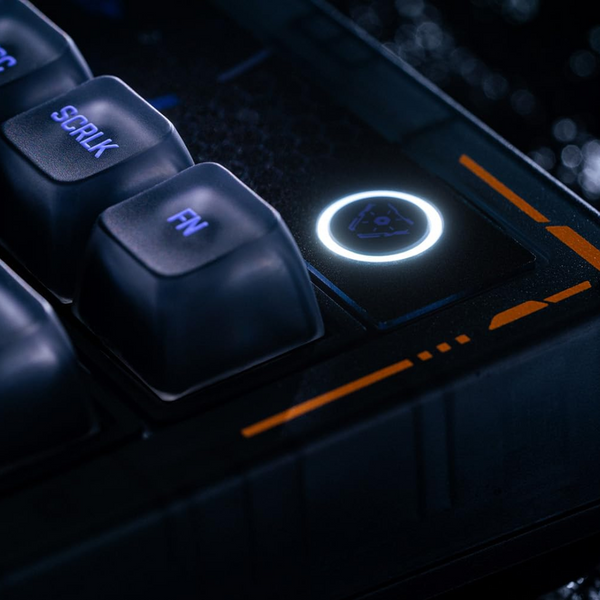 8BitDo Retro Mechanical Keyboard 87 Edition – Kailh Jellyfish X, ไฟ LED RGB, การเชื่อมต่อสามโหมด, ดีไซน์ Xbox อย่างเป็นทางการ