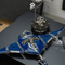 Steampunk Mobula Manta Ray 3D โลหะเครื่องกล