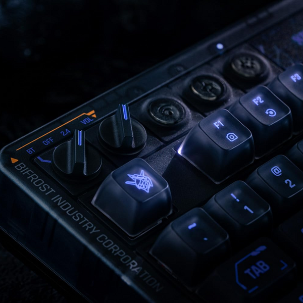 8BitDo Retro Mechanical Keyboard 87 Edition – Kailh Jellyfish X, ไฟ LED RGB, การเชื่อมต่อสามโหมด, ดีไซน์ Xbox อย่างเป็นทางการ
