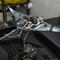 Steampunk Mobula Manta Ray 3D โลหะเครื่องกล