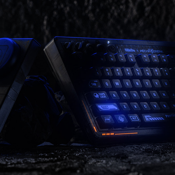 8BitDo Retro Mechanical Keyboard 87 Edition – Kailh Jellyfish X, ไฟ LED RGB, การเชื่อมต่อสามโหมด, ดีไซน์ Xbox อย่างเป็นทางการ