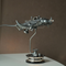 Steampunk Mobula Manta Ray 3D โลหะเครื่องกล