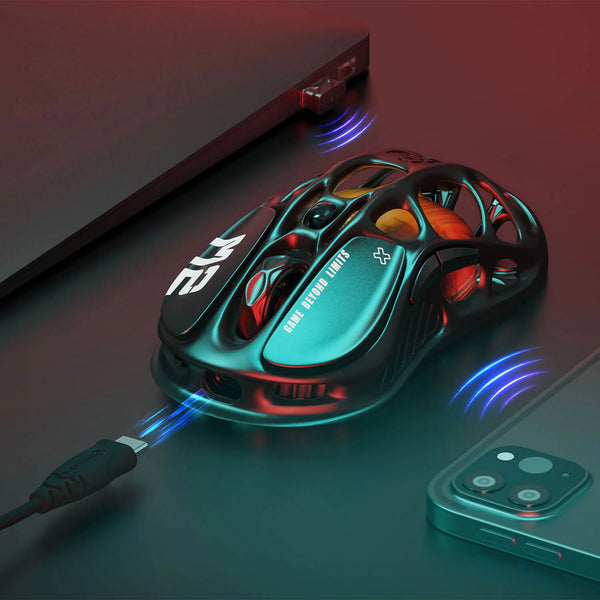 เมาส์เกมมิ่งไร้สาย GravaStar Mercury Pro M1 & M2 – อาวุธที่สมบูรณ์แบบสำหรับการพิชิตสนามรบเสมือนจริงทุกแห่ง
