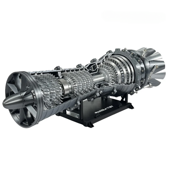 โมเดล DIY ของ NIKOLATOY Turbojet J97