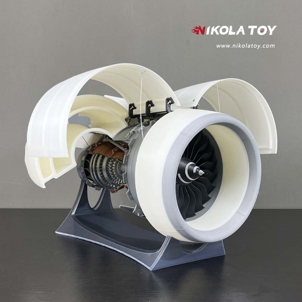 เครื่องยนต์เทอร์โบแฟน NikolaToy™ TR900 รุ่น