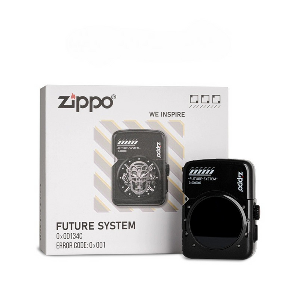 ไฟแช็กอัจฉริยะ Zippo Future System | หน้าจอสัมผัสและดีไซน์เรืองแสง