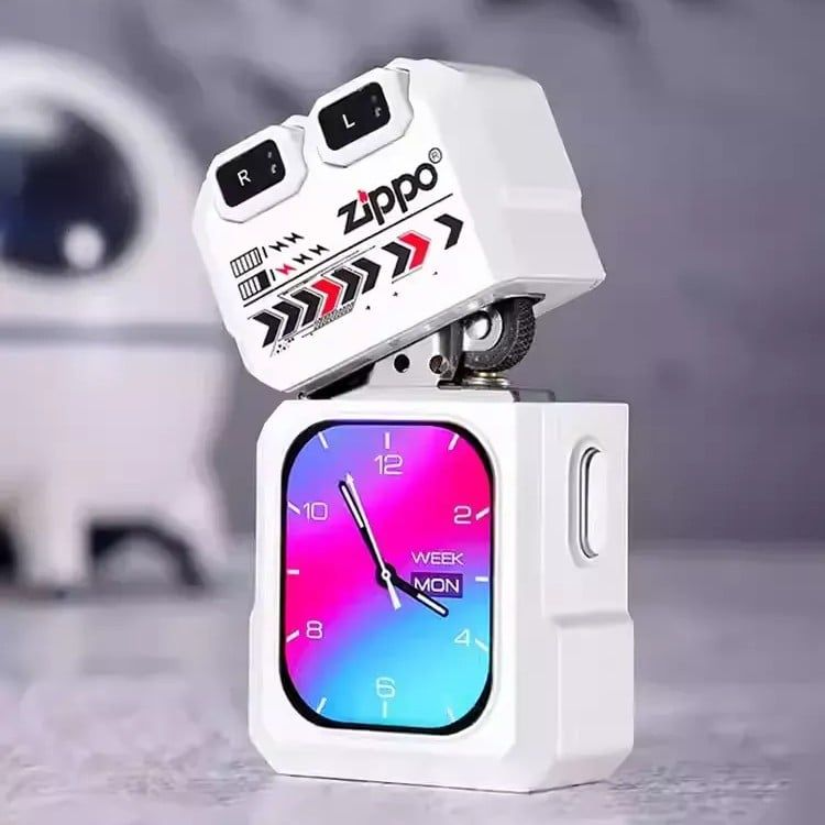 ไฟแช็ก Zippo อัจฉริยะ – ผสานรวมกับหูฟังที่สะดวกสบาย