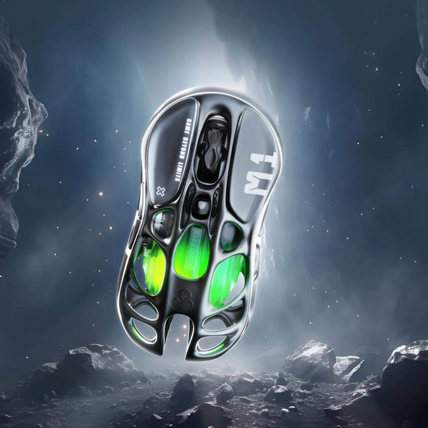 เมาส์เกมมิ่งไร้สาย GravaStar Mercury Pro M1 & M2 – อาวุธที่สมบูรณ์แบบสำหรับการพิชิตสนามรบเสมือนจริงทุกแห่ง