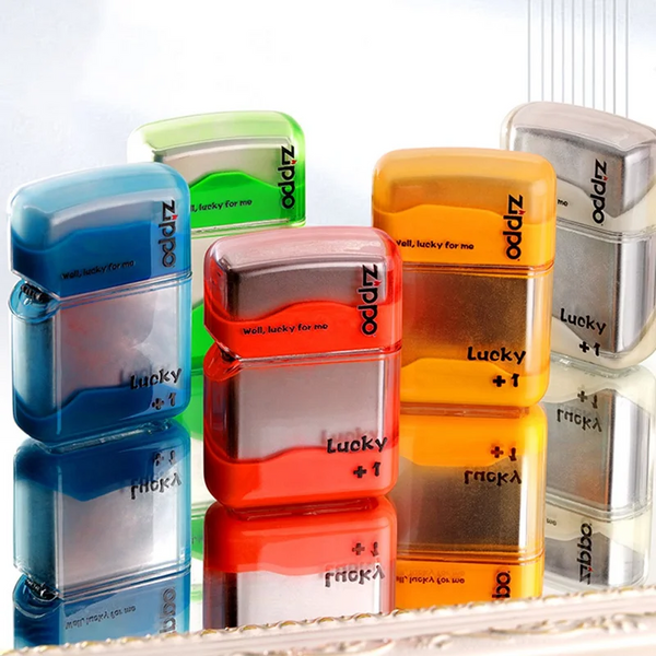ไฟแช็ก Zippo Luminous Quicksand กันลม – เปลือกทองเหลือง ดีไซน์เรืองแสงในที่มืด ของขวัญสะสม 