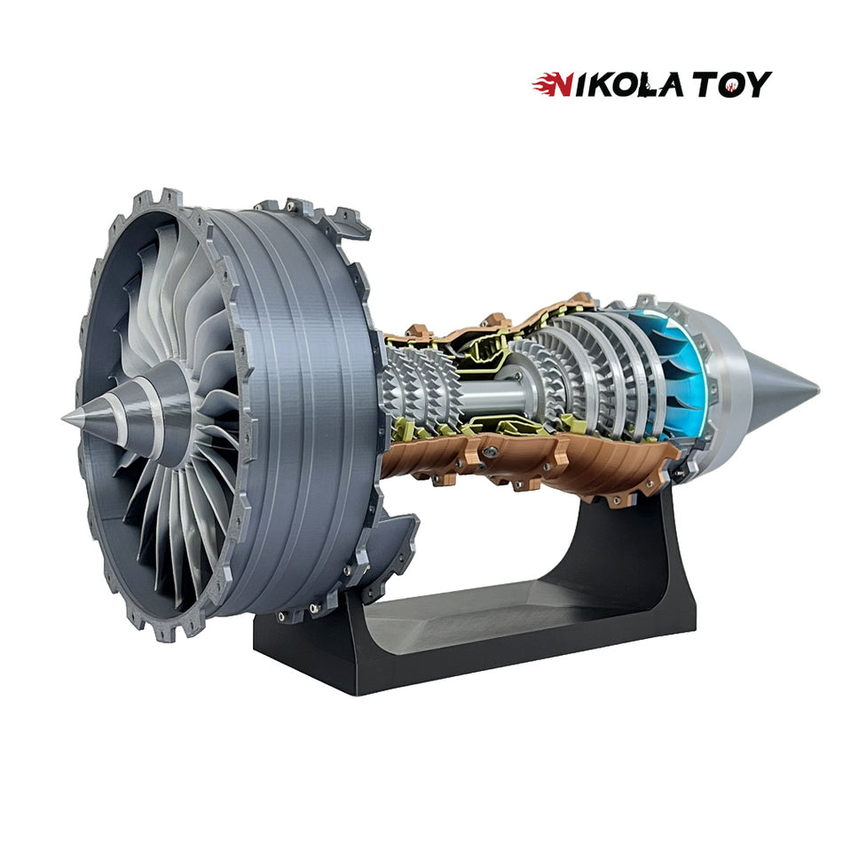 เครื่องยนต์เทอร์โบแฟน NIKOLATOY TR900 รุ่นเรือธง