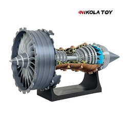 เครื่องยนต์เทอร์โบแฟน NIKOLATOY TR900 รุ่นเรือธง
