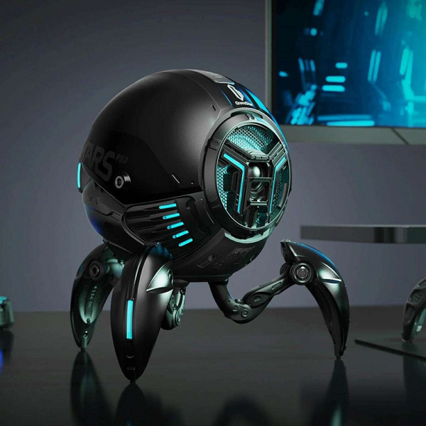 ลำโพงบลูทูธ Gravastar Mars Pro – เสียงพรีเมียมพร้อมดีไซน์ไซเบอร์พังก์