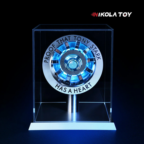 เตาปฏิกรณ์อาร์คไอรอนแมน โดย NIKOLATOY – ไฟ LED, เซ็นเซอร์ตรวจจับการสั่นสะเทือน, ดีไซน์ลอยน้ำ