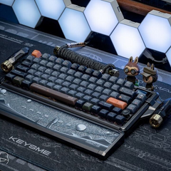 คีย์บอร์ดเกมมิ่ง KeysMe Mars 03 – คีย์บอร์ดกลไกไร้สายแบบกำหนดเอง