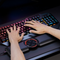 X-Turbo AirFlow Cooler Wrist Rest – ที่วางข้อมือสำหรับคีย์บอร์ดเกมมิ่งตามหลักสรีรศาสตร์พร้อมพัดลมระบายความร้อน