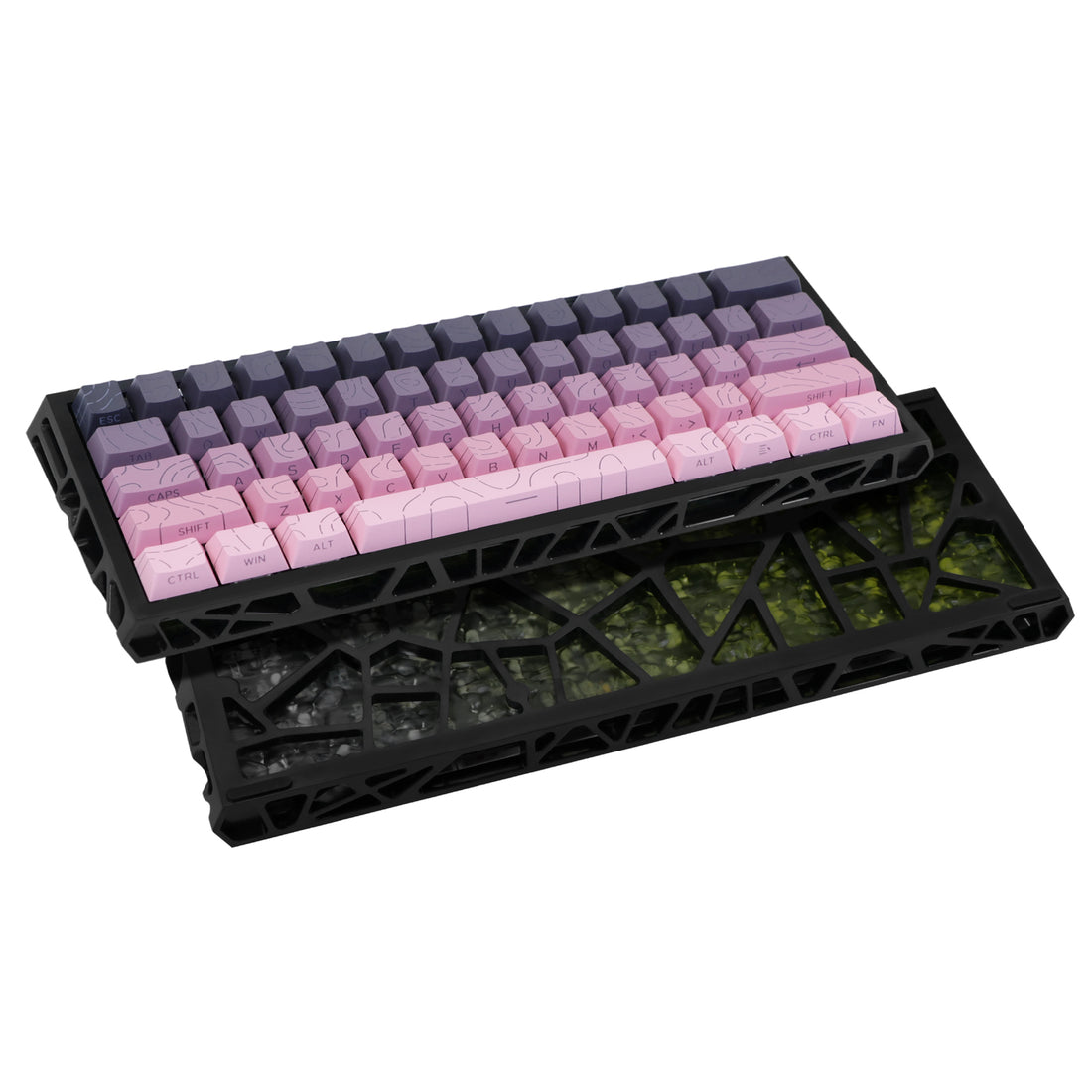 NC61 Magnetic Switch Mechanical Keyboard, Single-Mode