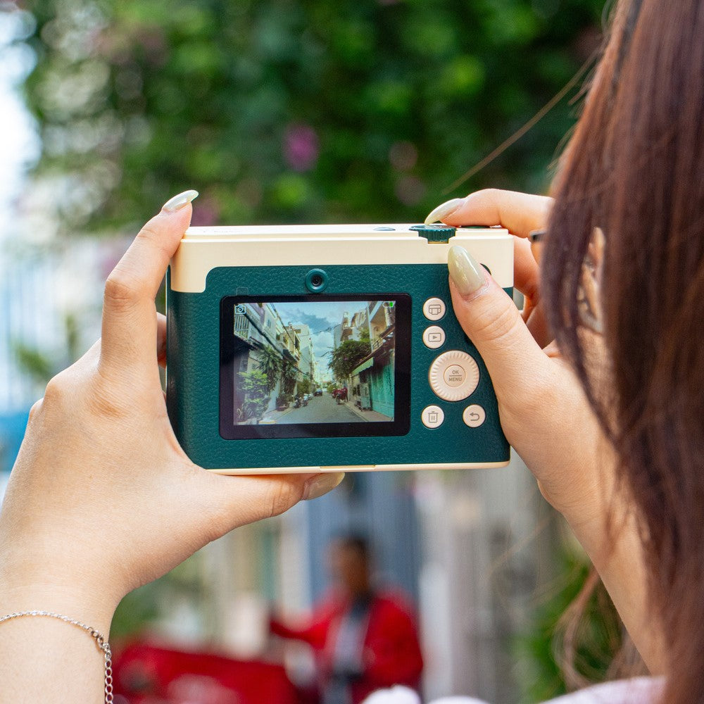 กล้อง Polaroid Mini D1 Pro - พิมพ์ภาพในแบบของคุณ ถ่ายภาพได้ทันที