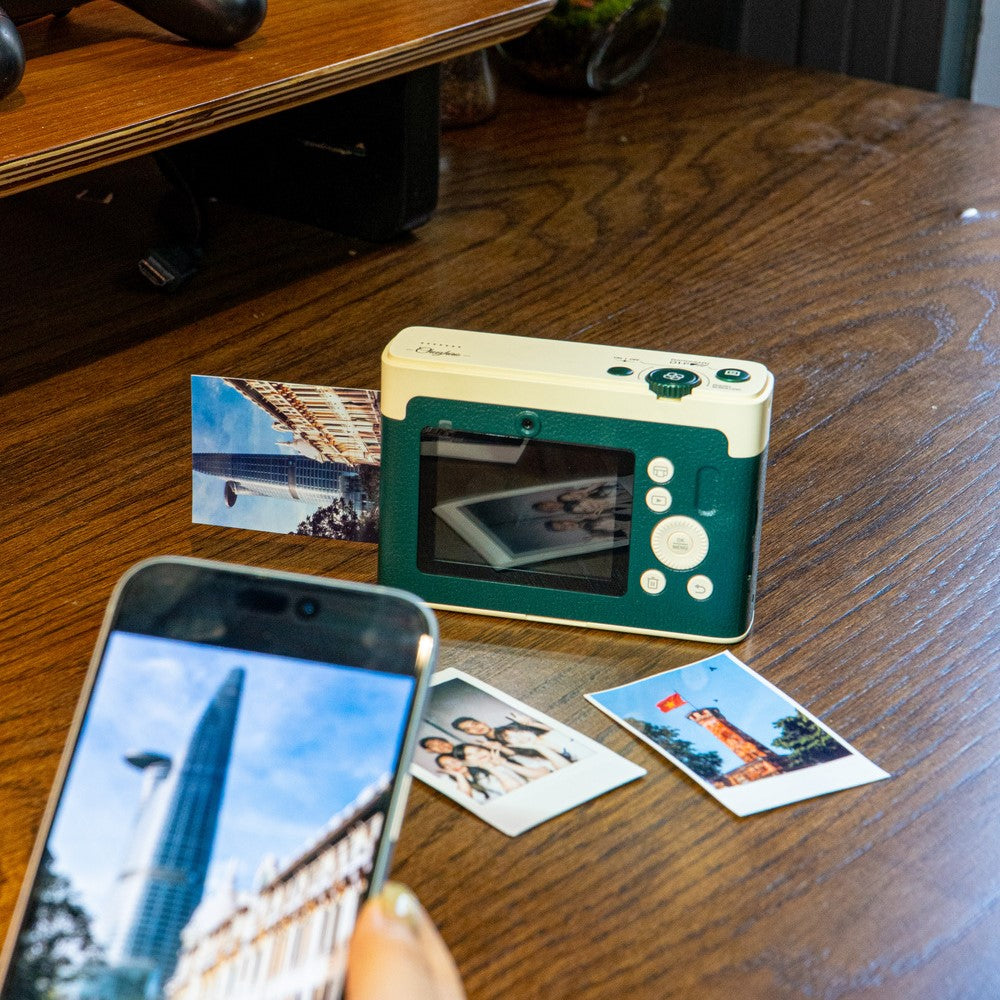 กล้อง Polaroid Mini D1 Pro - พิมพ์ภาพในแบบของคุณ ถ่ายภาพได้ทันที