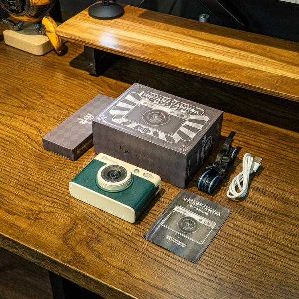 กล้อง Polaroid Mini D1 Pro - พิมพ์ภาพในแบบของคุณ ถ่ายภาพได้ทันที