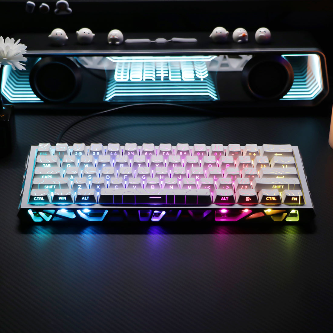 NC61 Magnetic Switch Mechanical Keyboard, Single-Mode
