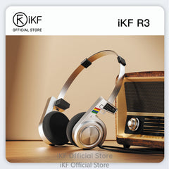 หูฟัง IKF R3 – สไตล์ย้อนยุคผสานกับเทคโนโลยีสมัยใหม่