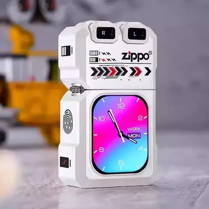 ไฟแช็ก Zippo อัจฉริยะ – ผสานรวมกับหูฟังที่สะดวกสบาย