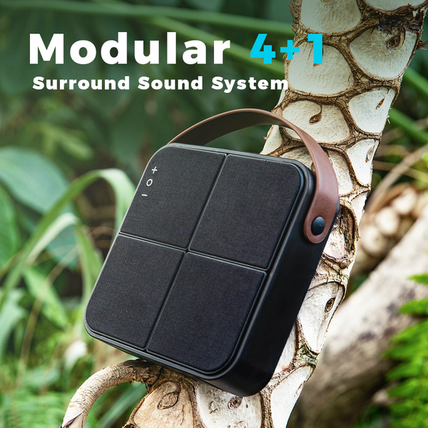 Pangissimo SIMO 2 1/4 Surround Sound Outdoor Speaker Wireless Bluetooth Portable Module Speaker
