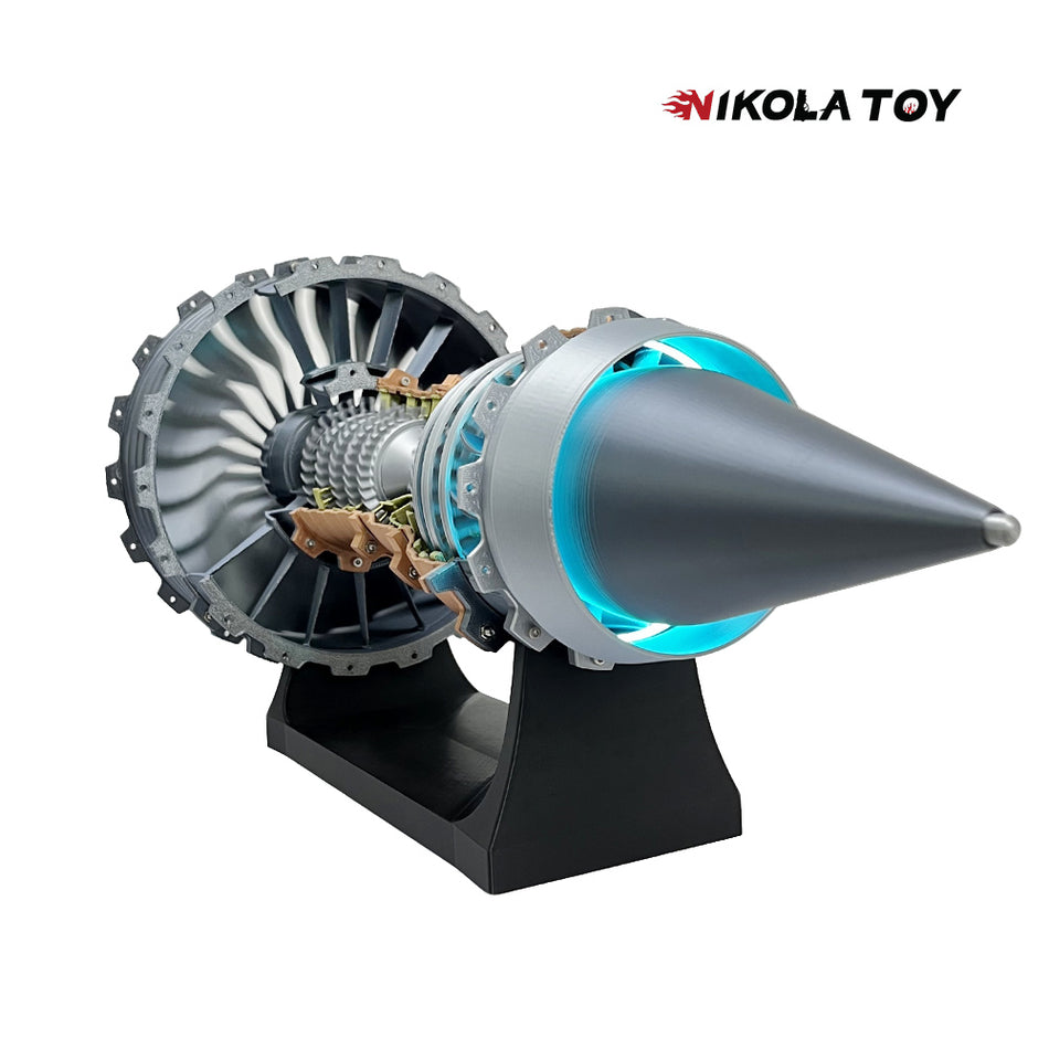 เครื่องยนต์เทอร์โบแฟน NIKOLATOY TR900 รุ่นเรือธง