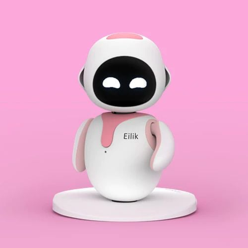 Eilik - หุ่นยนต์โต้ตอบพร้อมระบบปัญญาทางอารมณ์แบบบูรณาการ