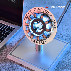 เตาปฏิกรณ์อาร์คไอรอนแมน โดย NIKOLATOY – ไฟ LED, เซ็นเซอร์ตรวจจับการสั่นสะเทือน, ดีไซน์ลอยน้ำ